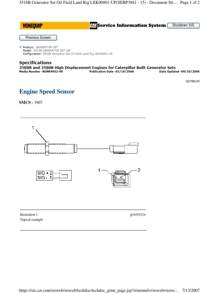 Sensor De Velocidad | PDF