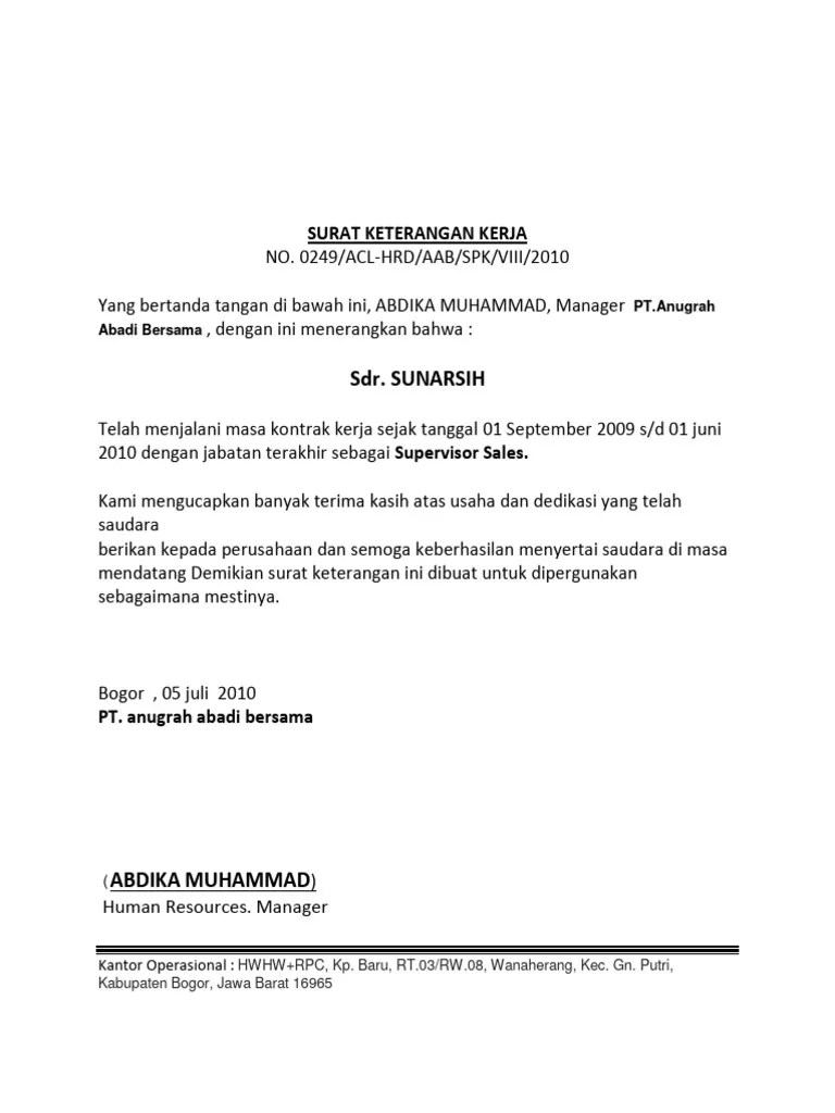 Anugerah Abadi Bersama | PDF