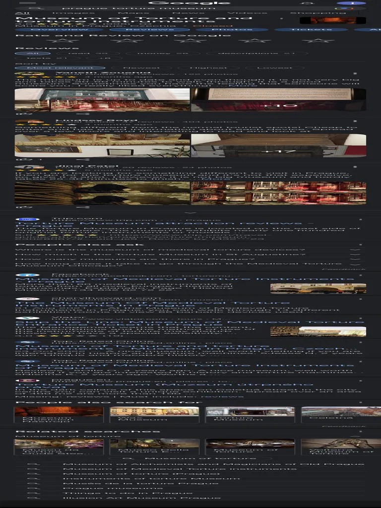 Prague Torture Museum | PDF | Social Science | Art