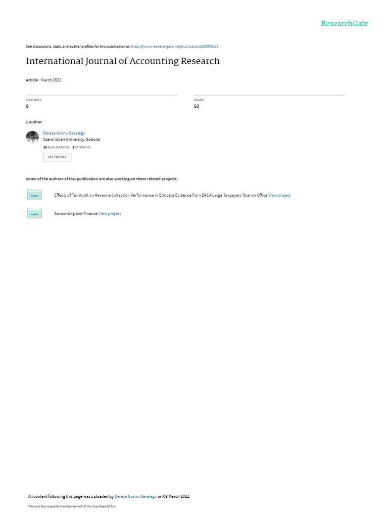 Determinants Of Financial Inclusion In Small And Medium Enterprises ...