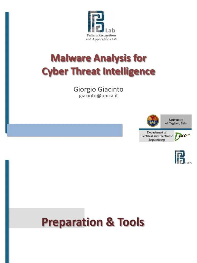 Malware Intelligence | Download Free PDF | Malware | Application Software