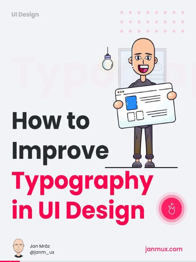 How To Improve Typography In UI Design | PDF