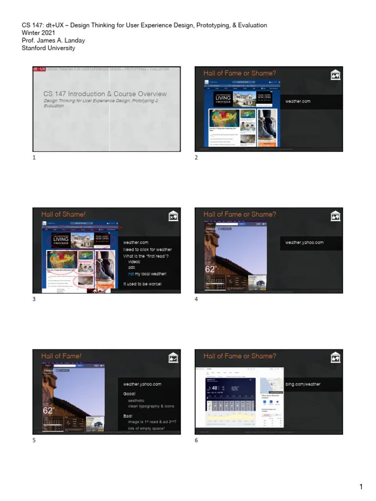 01 Introduction | Download Free PDF | Usability | Design Thinking