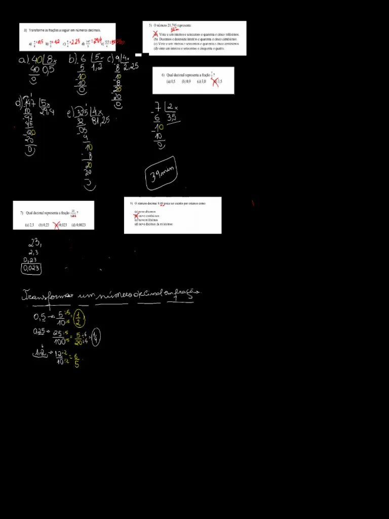 Matemática 7° Ano | PDF