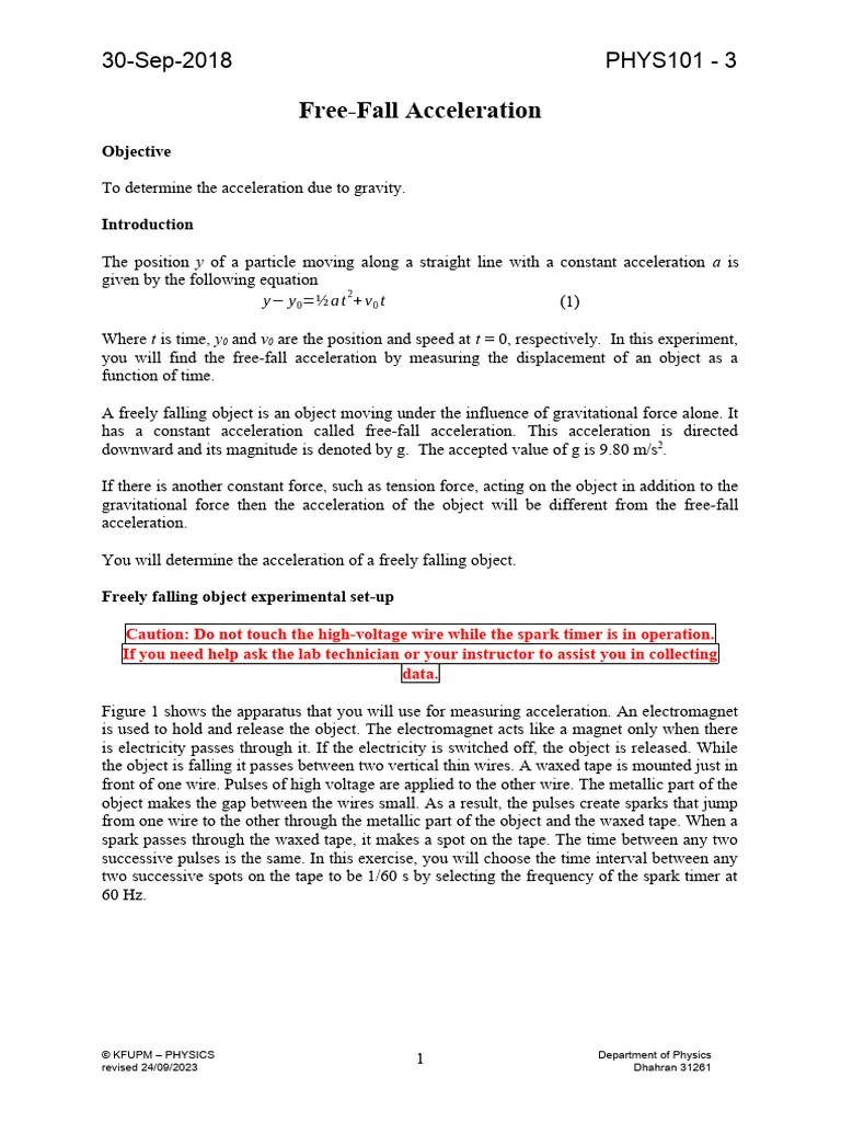 04-Constant Acceleration | PDF | Acceleration | Force