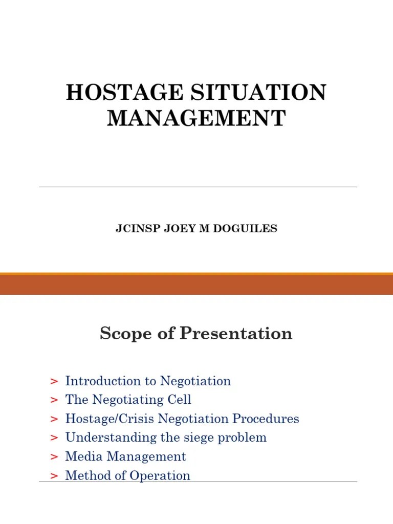 Art Of Negotiation | PDF | Negotiation | Arrest