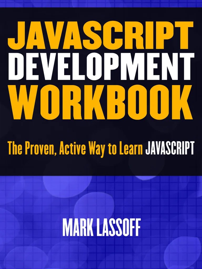 The JavaScript Workbook - Download Edition | Download Free PDF ...