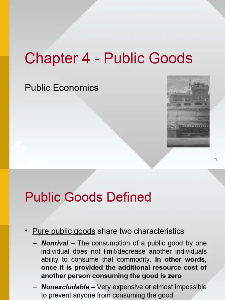 Chapter 4 - Public Finance | PDF