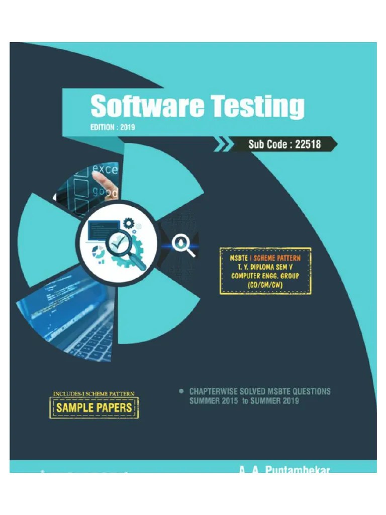 Software Testing - Technical Publication | PDF