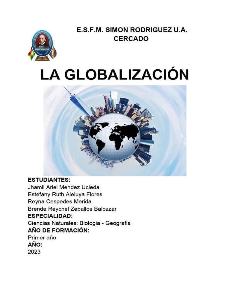 La Globalizacion | PDF