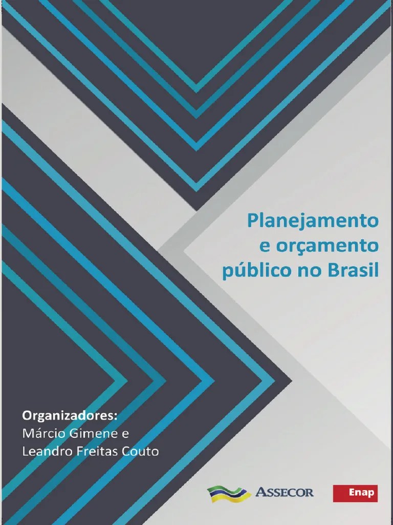 Livro - Planejamento E Orçamento Público | PDF