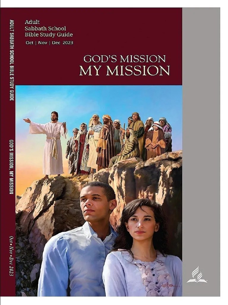 SS Lesson 4th Quarter 2023 - Standard Edition | PDF | Disciple (Christianity) | Jesus