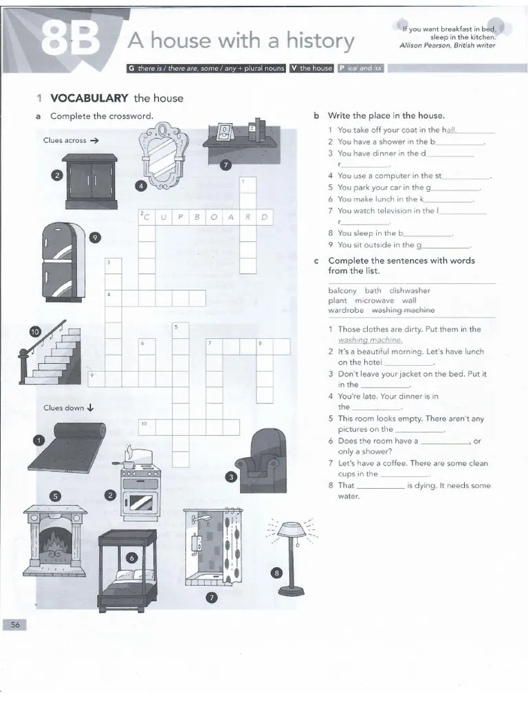 English File 4th Edition Elementary Workbook | PDF