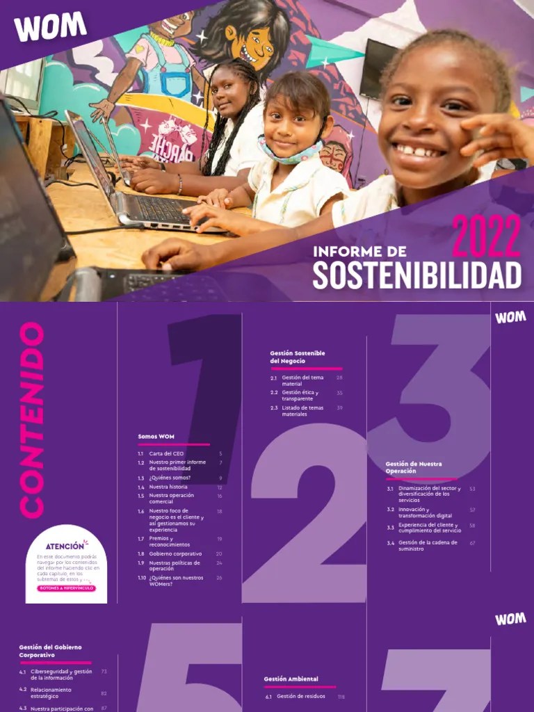 Informe Sostenibilidad 2022 | PDF
