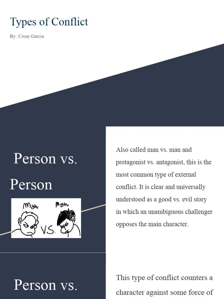Types Of Conflict | PDF