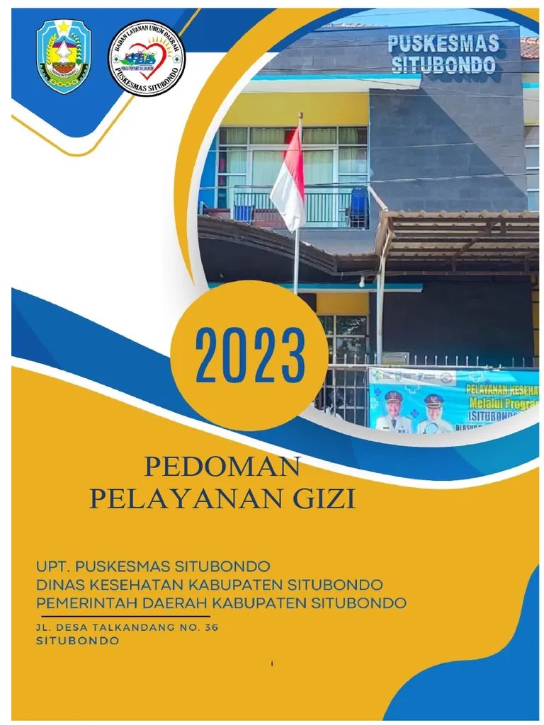 Pedoman Pelayanan Gizi Tahun 2023 | PDF