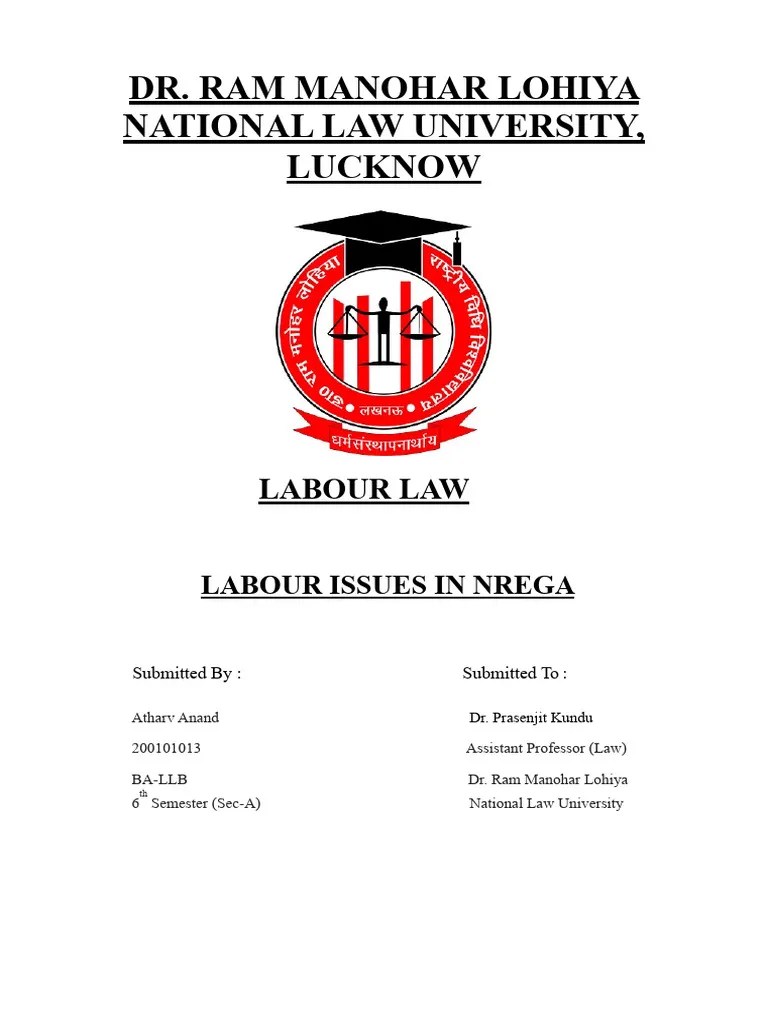 Labour Law | PDF