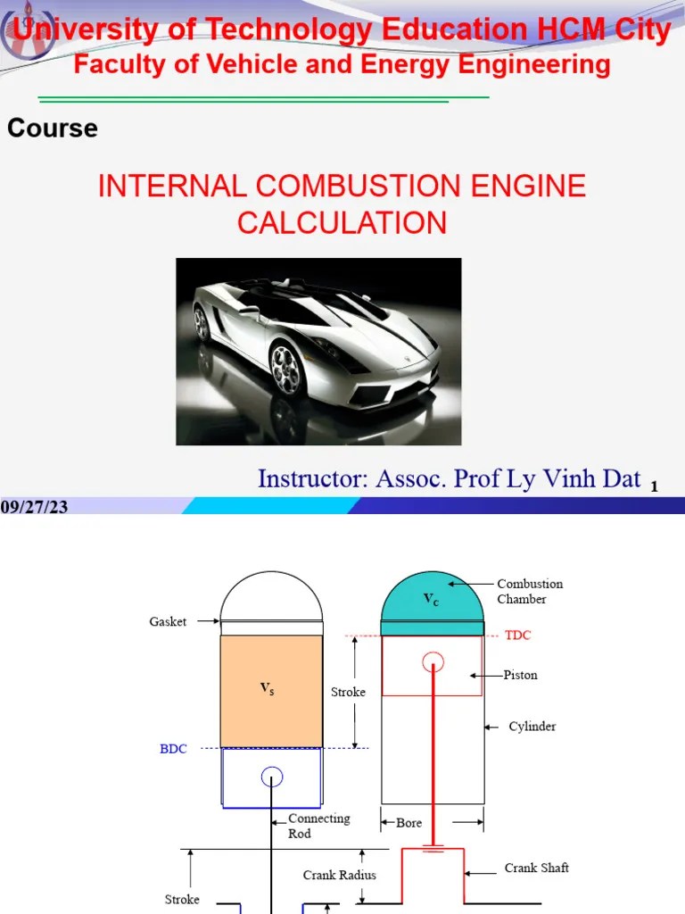 Chapter 1 Overview Of ICE | PDF | Internal Combustion Engine | Engines
