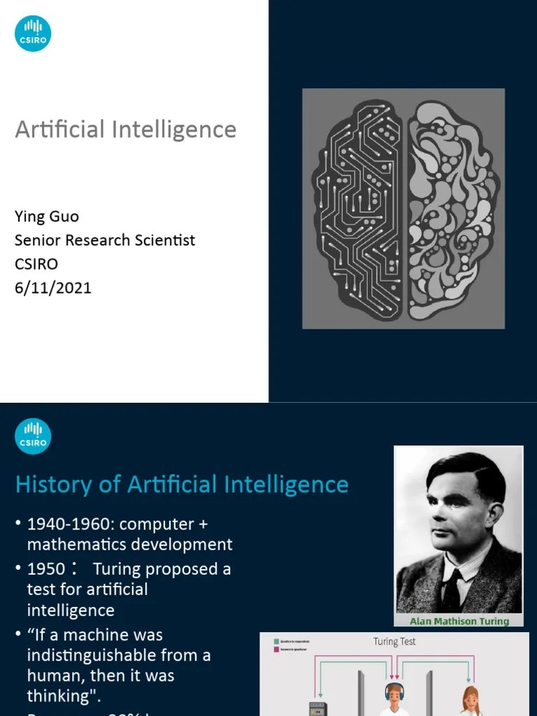 Artificial Intelligence History | PDF | Artificial Intelligence ...