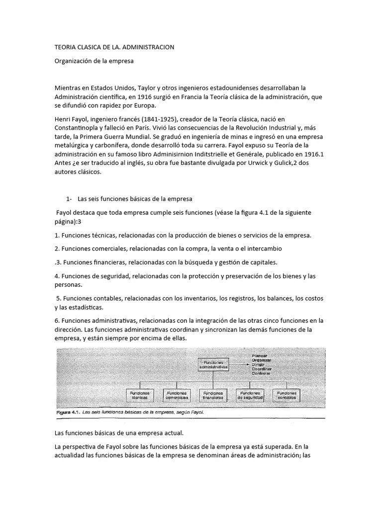 Teoria Clasica De La | PDF