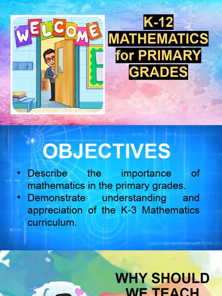 02 K 12 Mathematics Overview | PDF