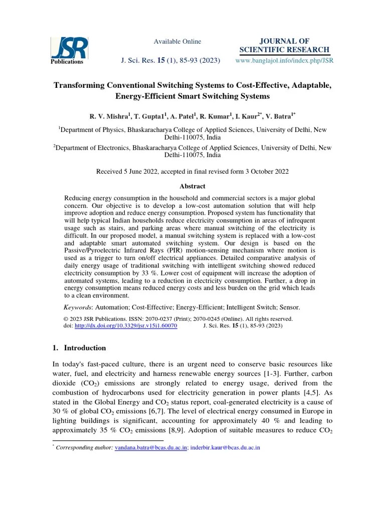 Transforming Conventional Switching Systems To Cost-Effective ...