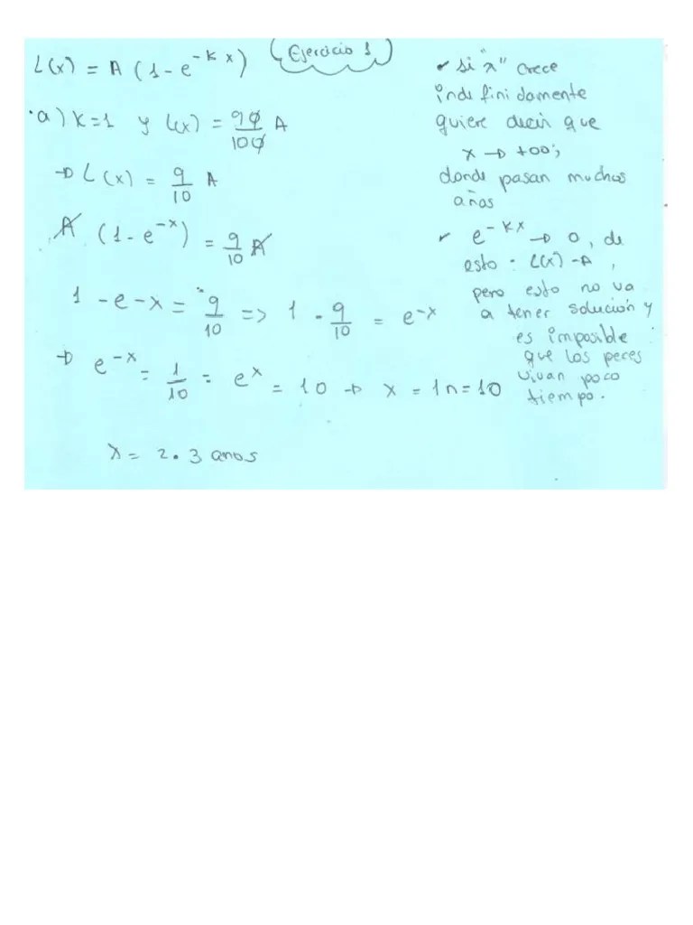 Examen Parcial De Matematica | PDF