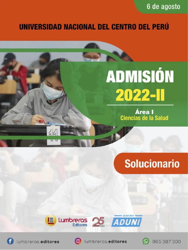 SOL - Adm - UNCP - Area I | PDF | Trifosfato De Adenosina | Traducción ...
