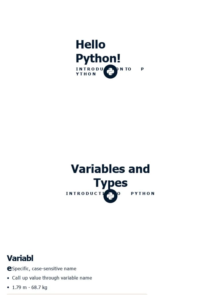 Intro Py Array | PDF