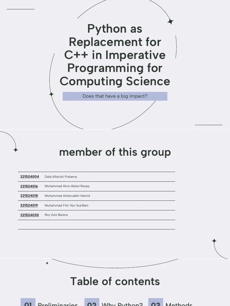 Imperative Programming | PDF