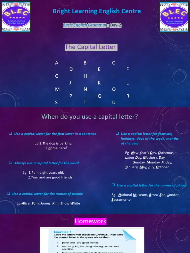 Basic English Grammar(Day-2) | PDF