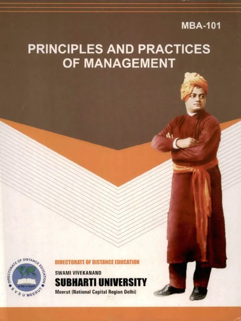 Principles And Practices Of Management | PDF
