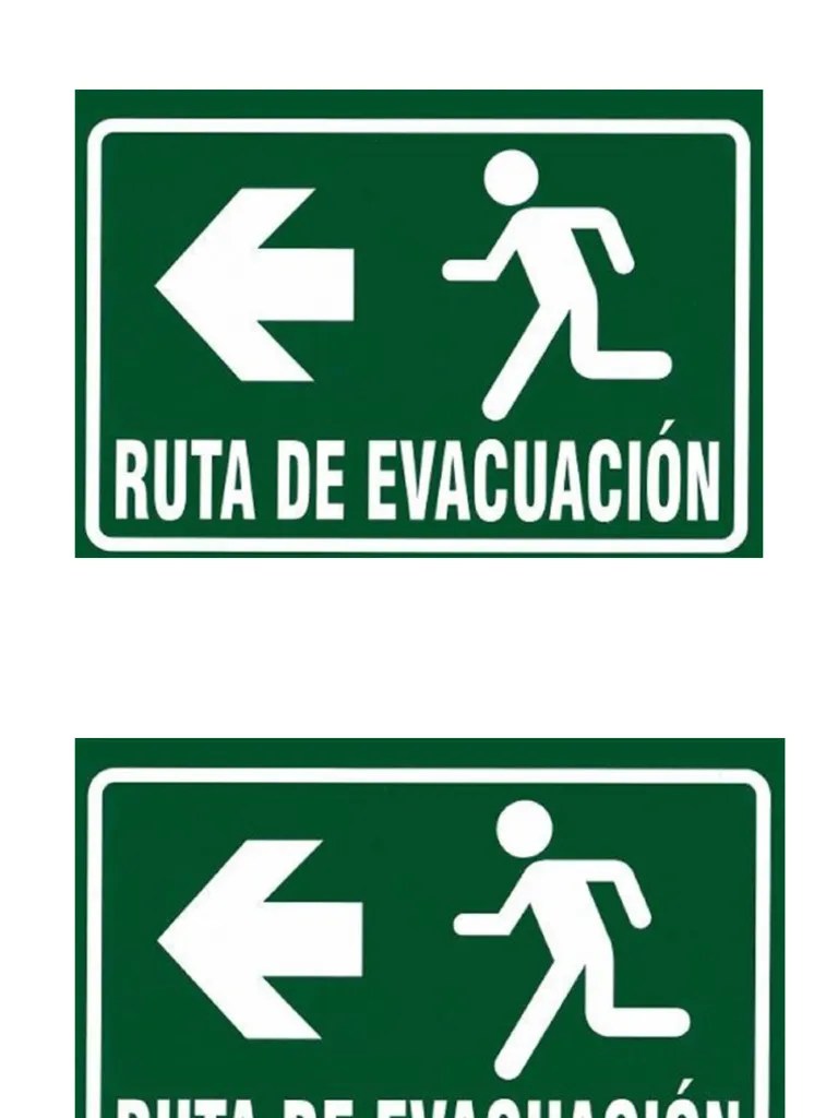 Evacuacion | PDF