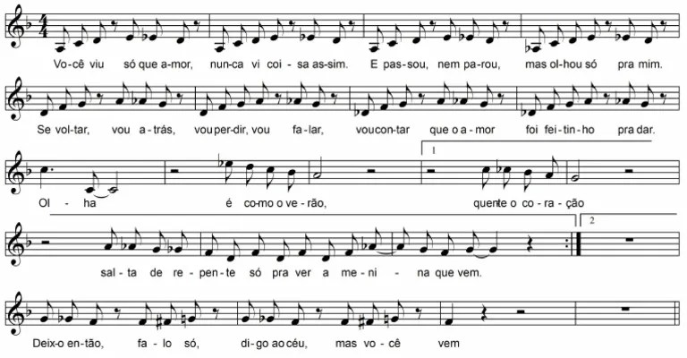 Summer Samba (Song) | PDF