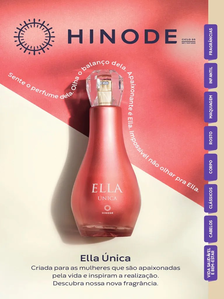 Catlogo Virtual Ciclo 5 - 2023 Hinode | Download Grátis PDF | Perfume