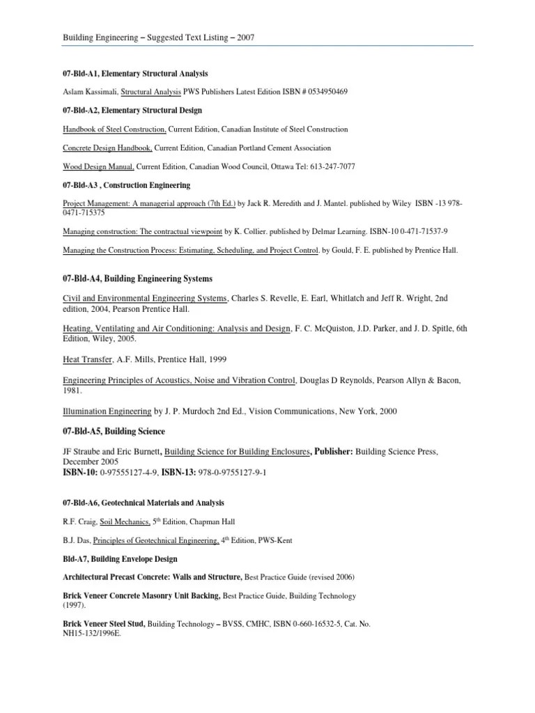 Building Textbooks | PDF | Engineering | Real Estate