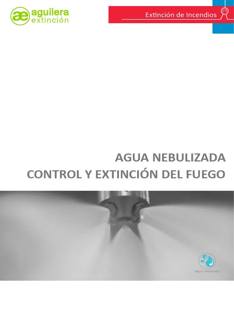 Agua Nebulizada | PDF