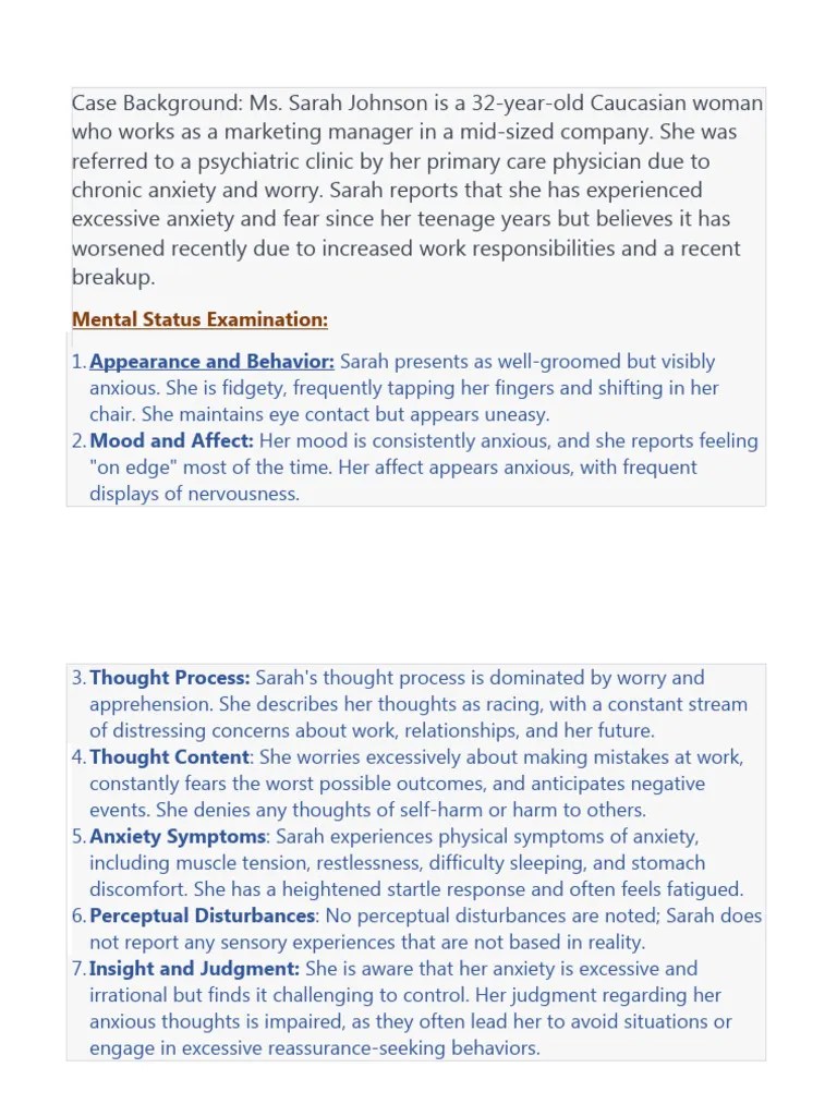 Anxiety | PDF | Generalized Anxiety Disorder | Anxiety