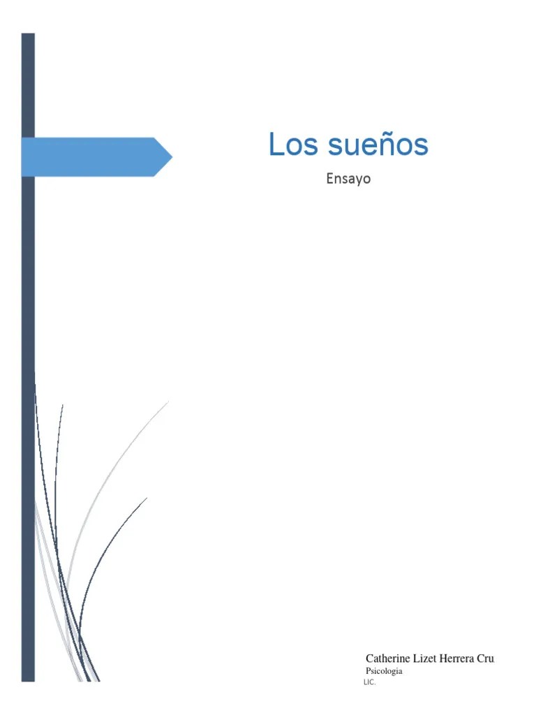 Los Sueños | PDF | Sueño | Dormir