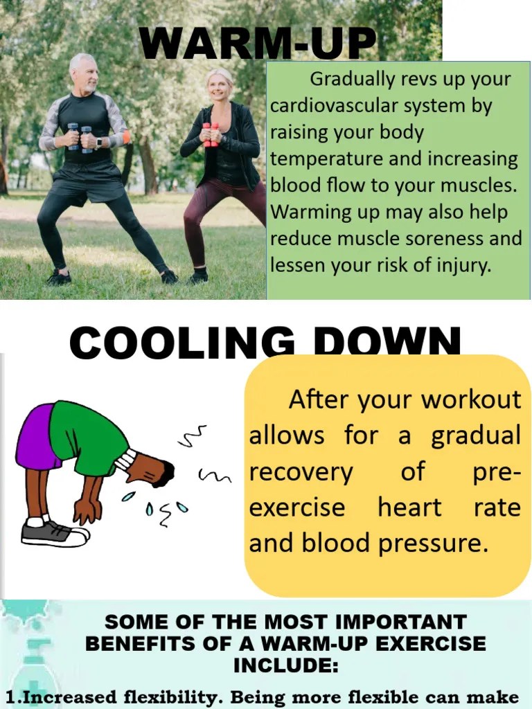 PE LESSON 3: WARMUP, COOLDOWN, And STRETCHING (GRADE 11) | PDF