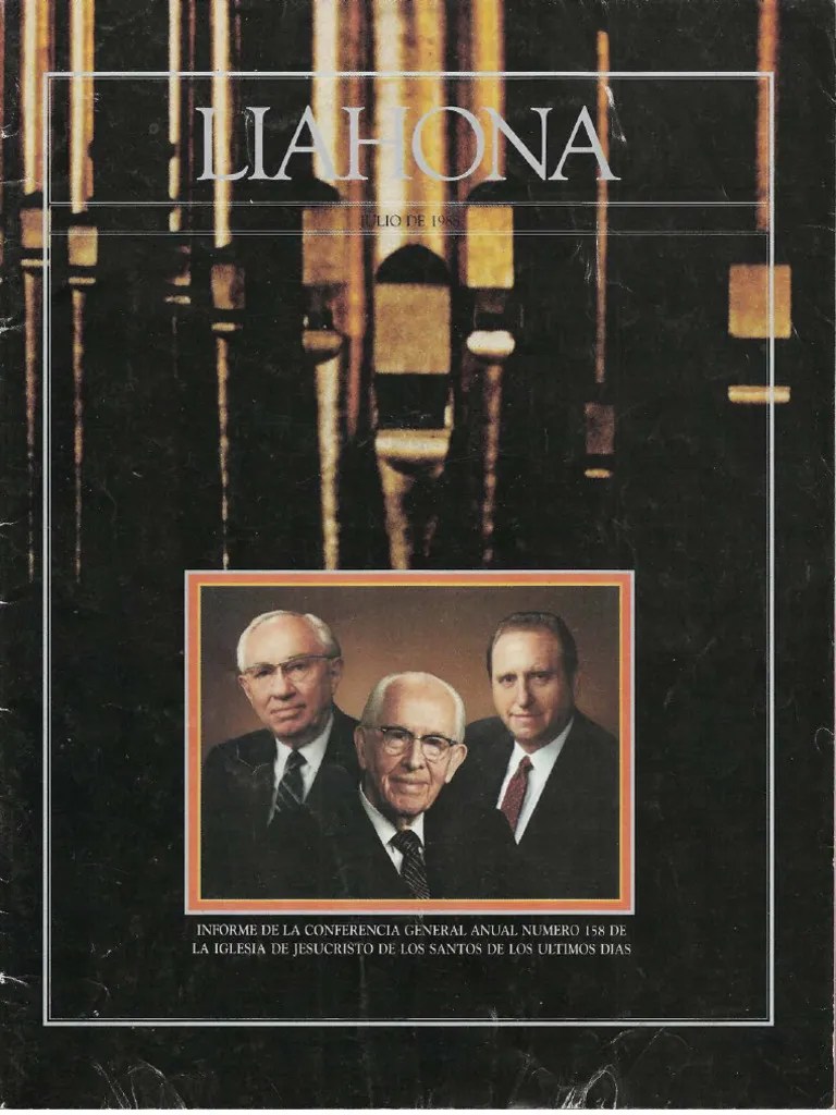 07 - Liahona Julio 1988 | PDF