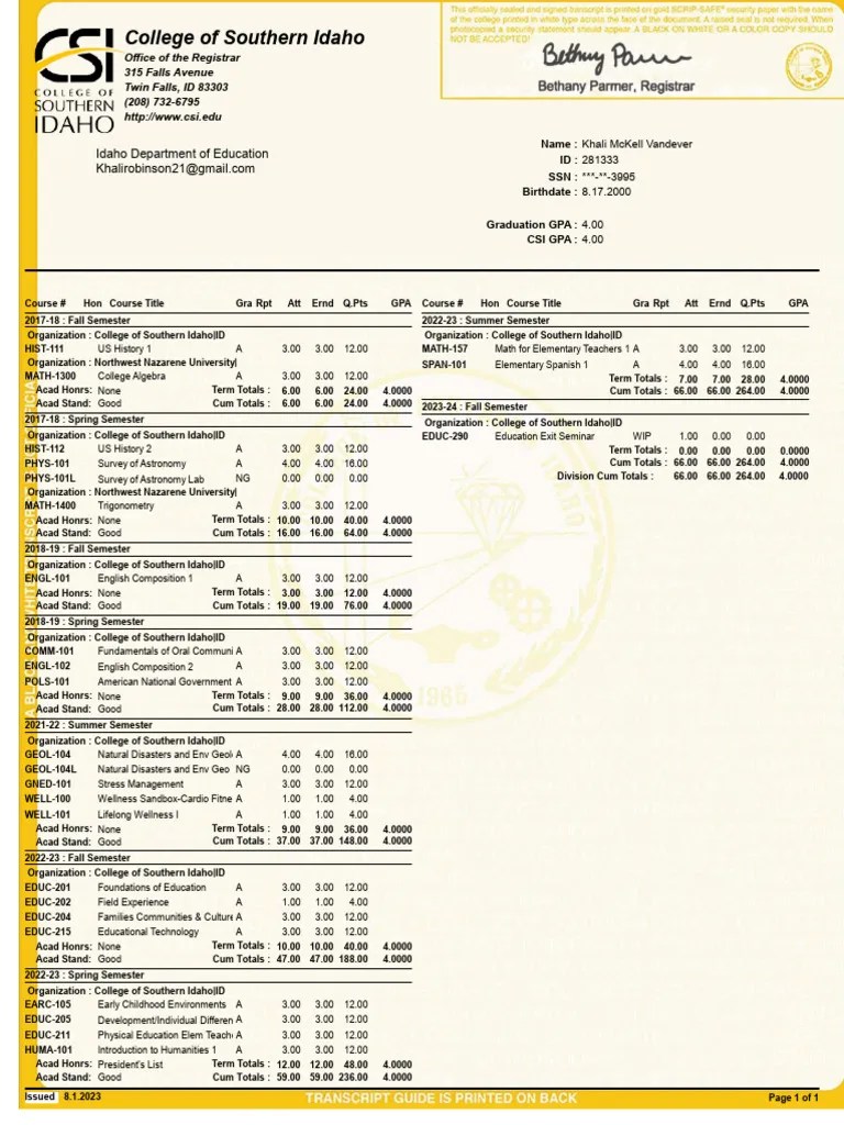 Transcript Khalivandever | PDF