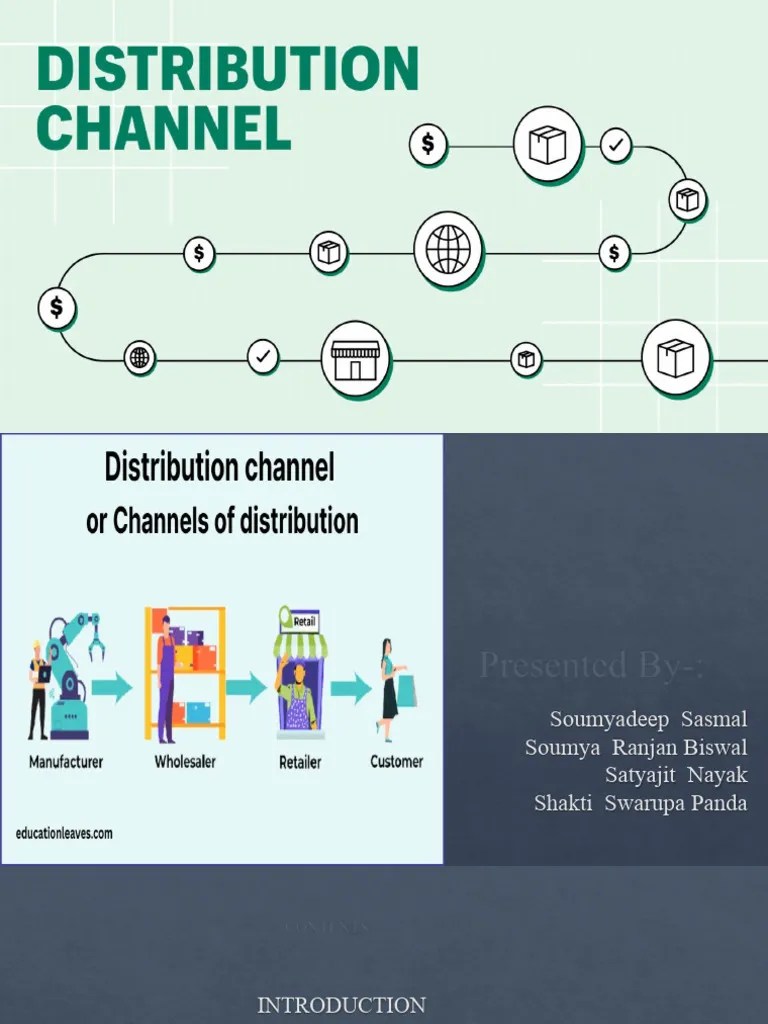 Distribution Channel Presentation | PDF