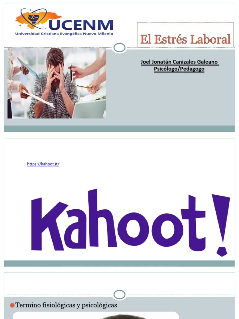 Estres Laboral | PDF | Estrés (biología) | Ansiedad
