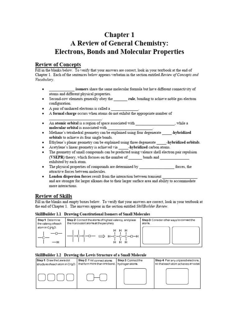 Student Study Guide And Solution Manual For Organic Chemistry 4e By ...