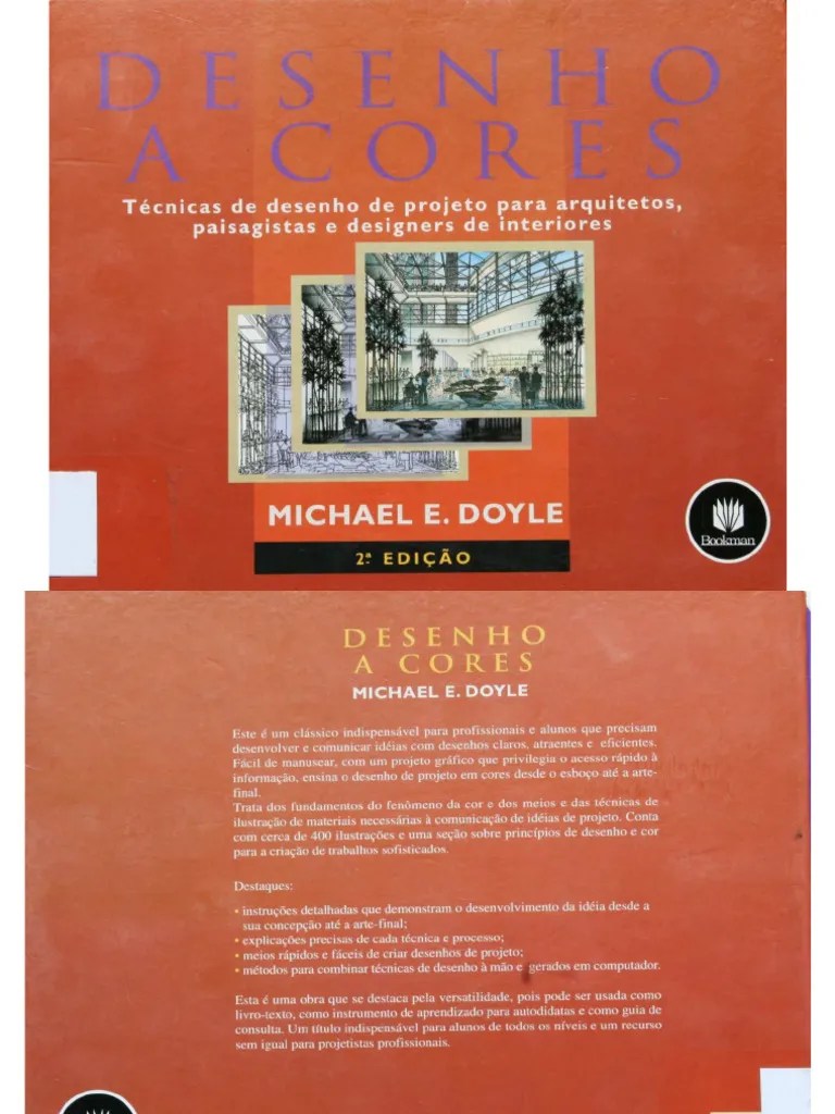 Desenho A Cores Para Arquitetos | PDF