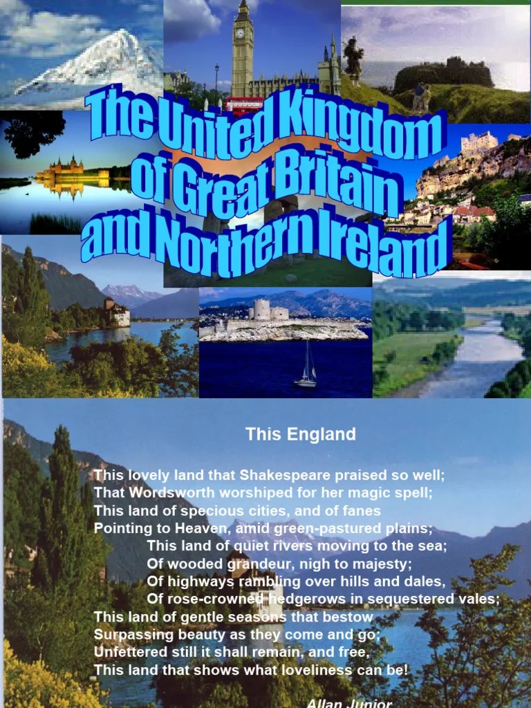 UK Geography | PDF