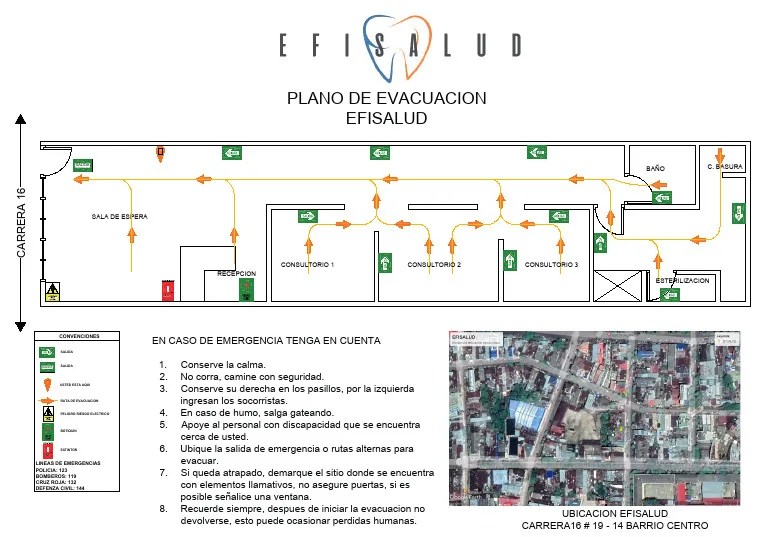Efisalud Evacuacion | PDF