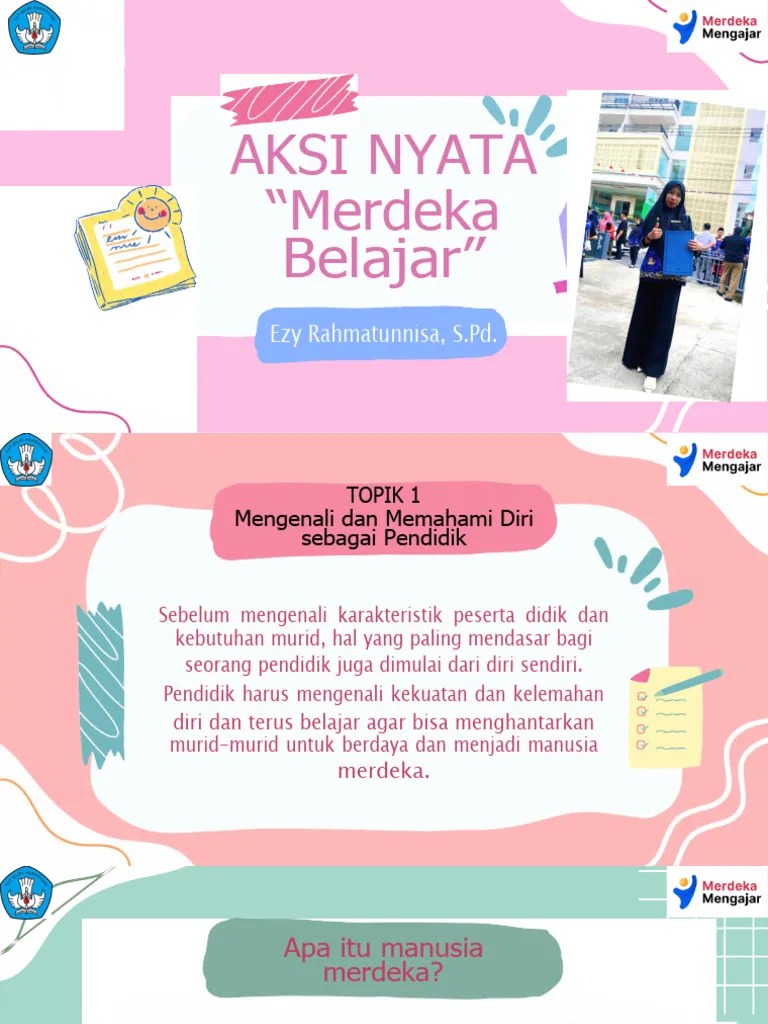 Aksi Nyata Merdeka Belajar | PDF