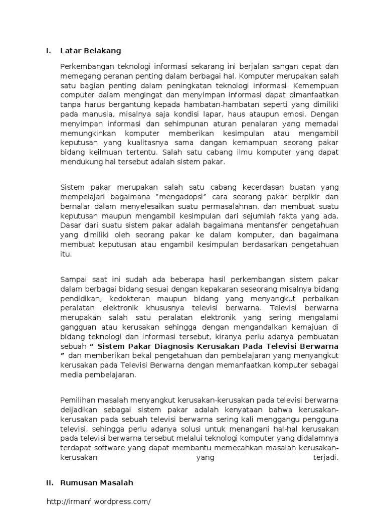 Sistempakardiagnosiskerusakantv